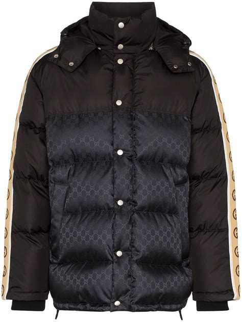 gucci puffer mens|gucci jacket sale men.